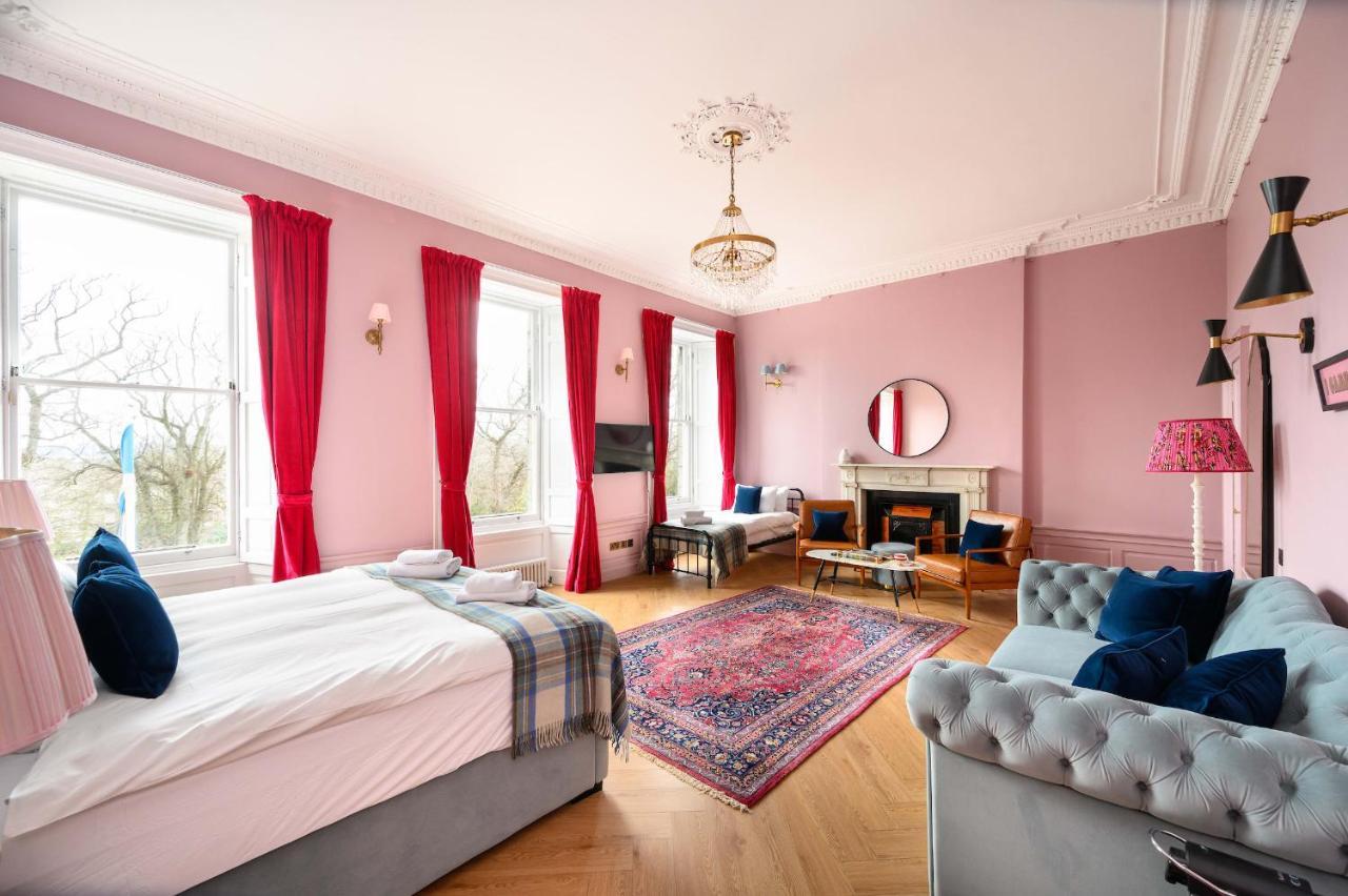 Spacious City Centre Family Room Edinburgh Bagian luar foto