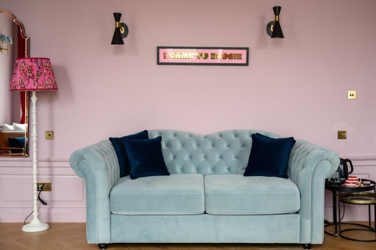 Spacious City Centre Family Room Edinburgh Bagian luar foto