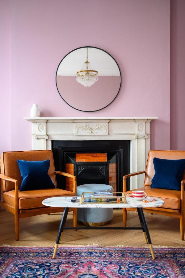 Spacious City Centre Family Room Edinburgh Bagian luar foto