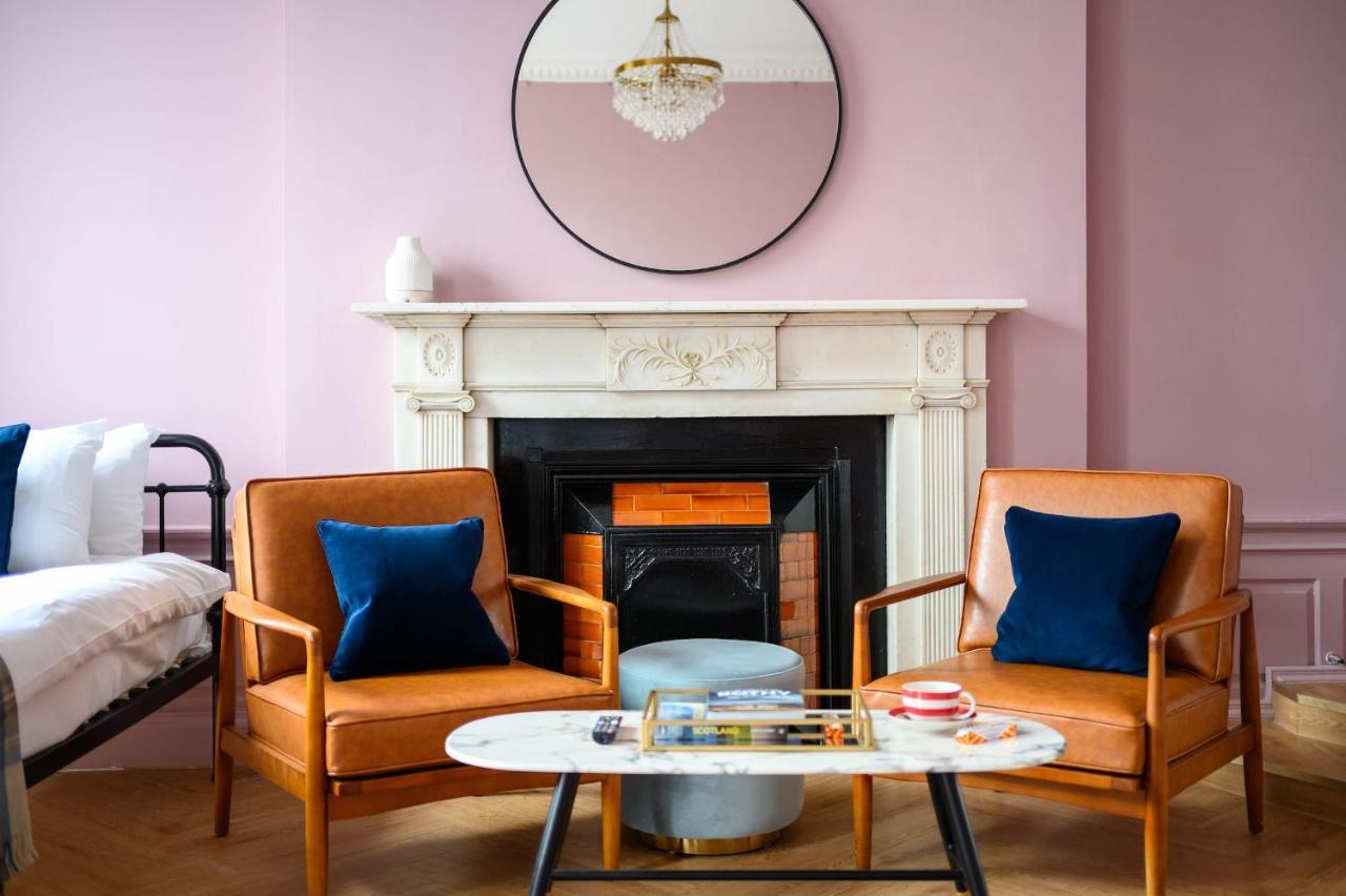Spacious City Centre Family Room Edinburgh Bagian luar foto