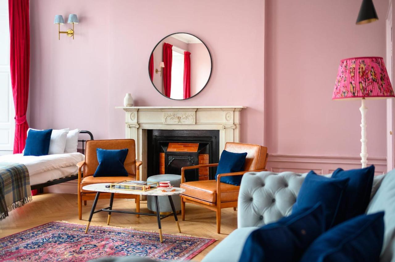 Spacious City Centre Family Room Edinburgh Bagian luar foto